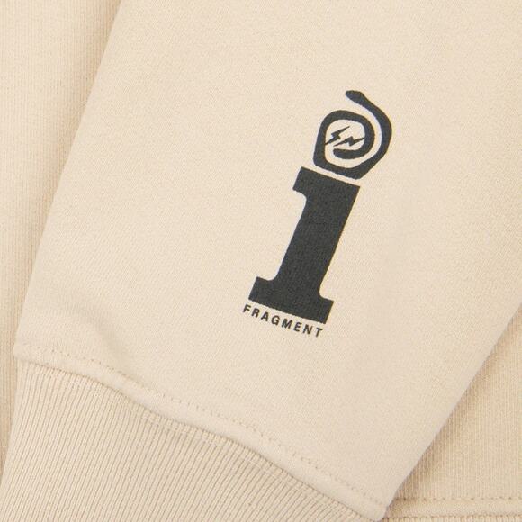 INTERSCOPE x FRAGMENT 2PAC Light Khaki Hoodie NEW in XL - Picture 9 of 11